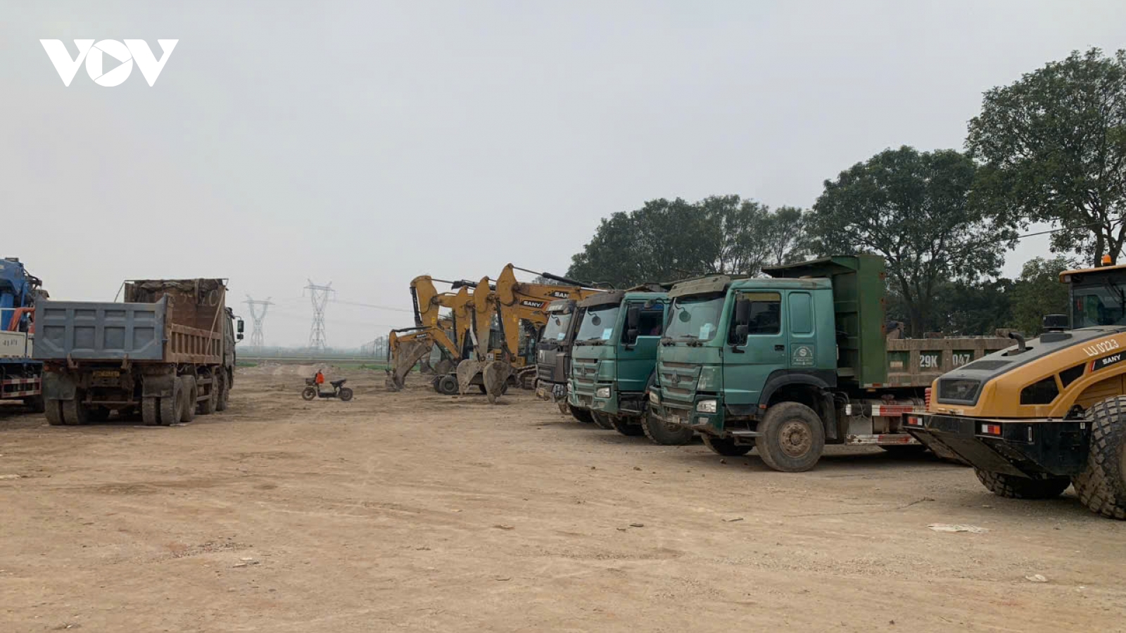 Giá đất Thượng Phúc quanh sân Olympic tăng mạnh, giao dịch đóng băng